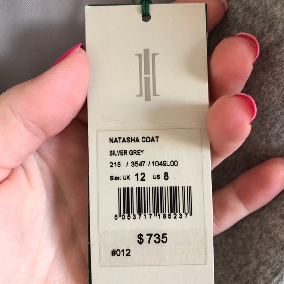 HOBBS long coat - Picture 3 of 5